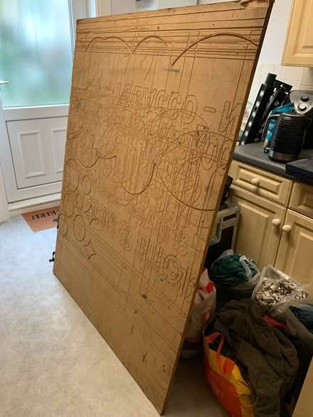 Photo of free Large MDF sheet (Hackney central) #1