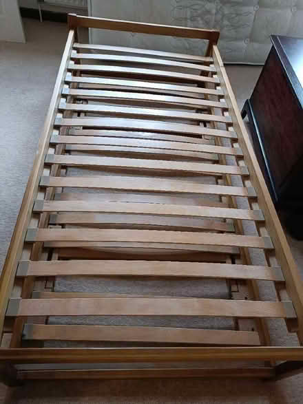 Photo of free Single Bed with guest bed (Clifton SG17) #1