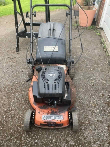 Photo of free Mountfield Mower (Steventon OX13) #1