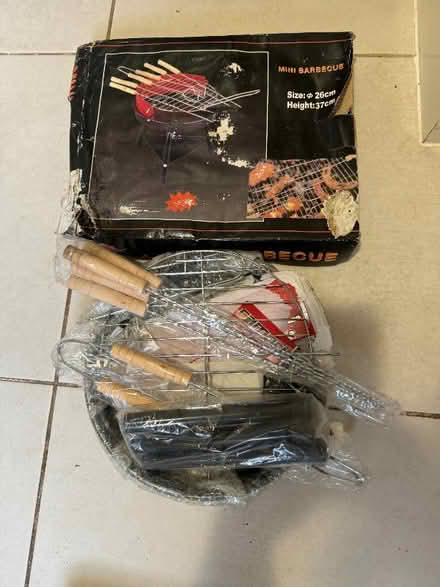 Photo of free SMALL BARBECUE ideal for camping (Telford and Wrekin TF1) #1