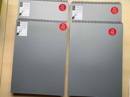 Photo of free Artists sketchbooks (West Byfleet) #2