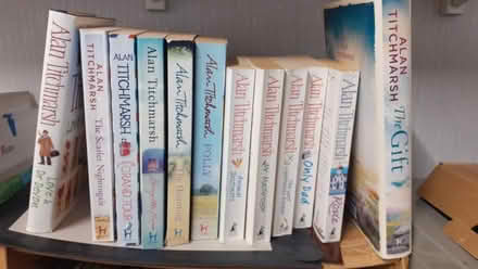 Photo of free Alan Titmarsh novels (Maidenhead SL6) #1