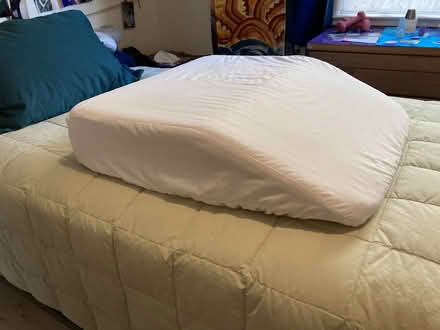 Photo of free Foam wedge with cover (North Oakland near Emeryville) #1