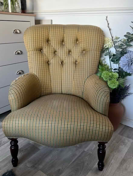 Photo of free Small ‘occasional chair’ (Cheltenham GL52) #1
