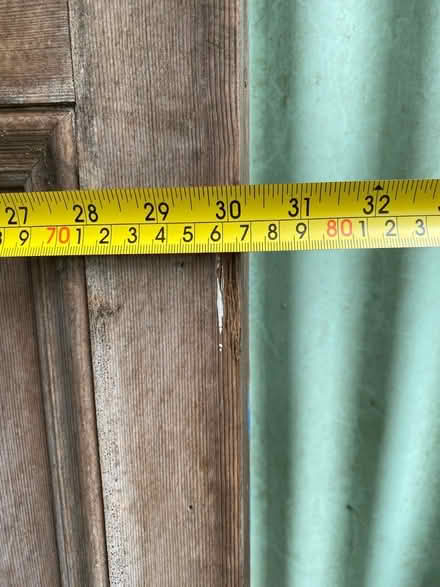 Photo of free Georgian six panel door (LD7) #2