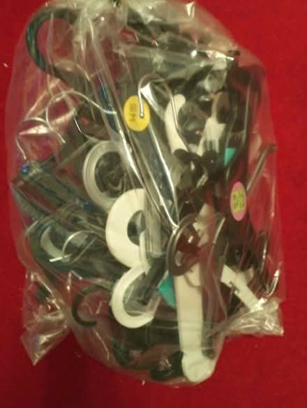 Photo of free Bag of children's coat hangers (Tooting SW17) #1