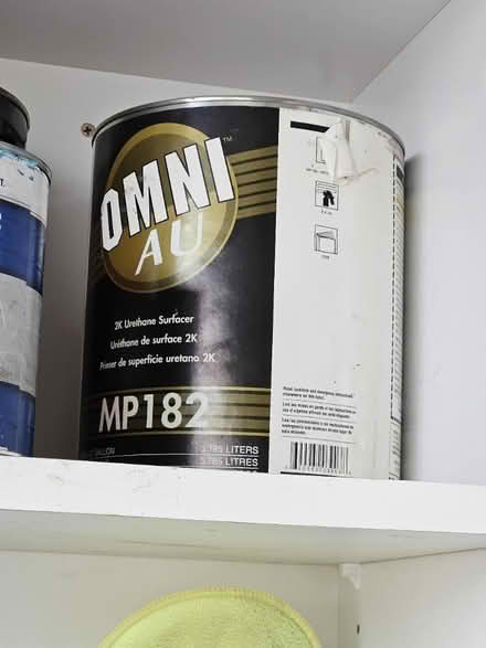 Photo of free Auto paint supplies (West of downtown Englewood) #2