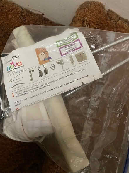 Photo of free Neck traction kit (Eureka) #1