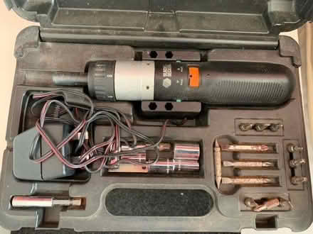 Photo of free Electric screwdriver set (Harold Wood RM3) #1
