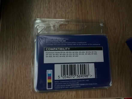 Photo of free Epson 18 black printer ink (S10) #2