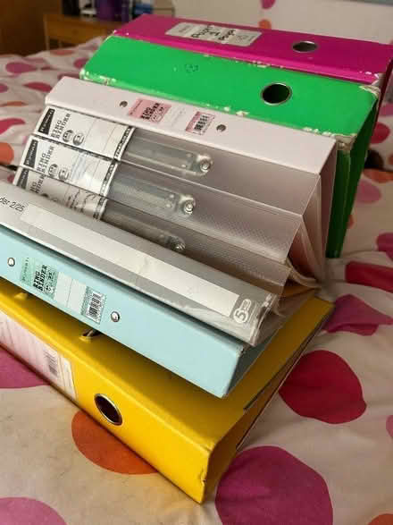 Photo of free Empty files (Shepherds Bush W6) #1