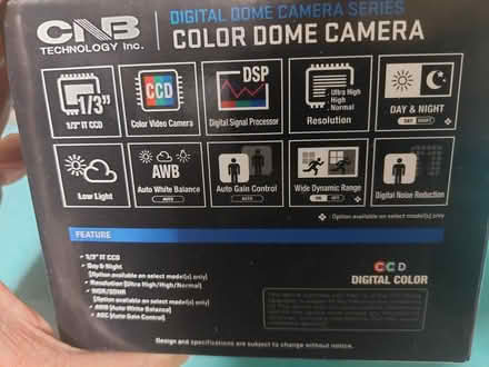 Photo of free Color Dome Camera (Murphy) #3