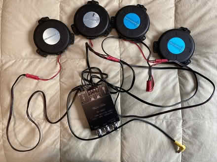 Photo of free Vibro-Acoustic speakers & amp (North Oakland near Emeryville) #1