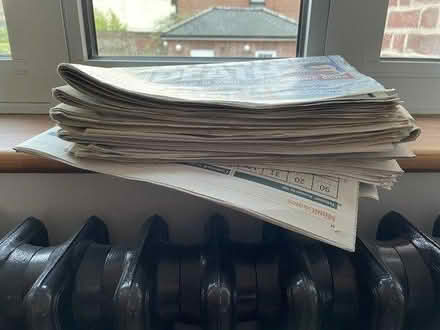 Photo of Newspaper (for house move packing) (NR34) #1