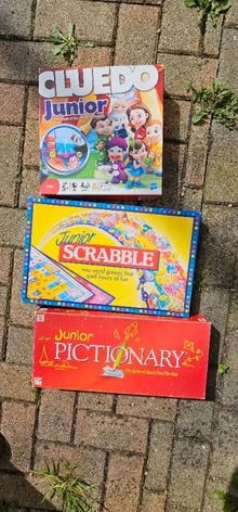 Photo of free Children's board games (Banksfield HX7) #1