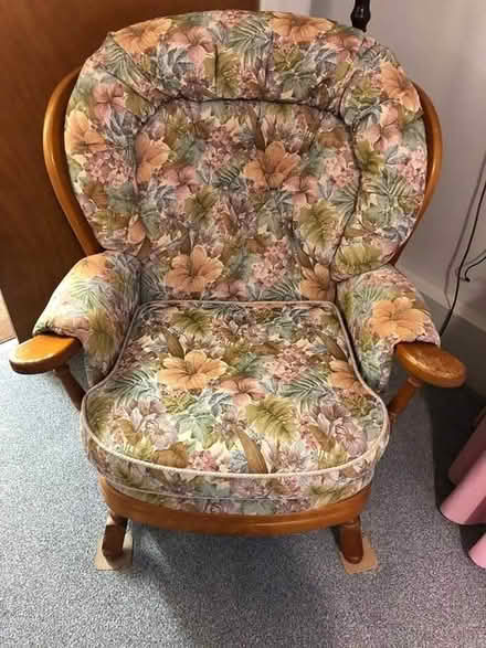 Photo of free Sturdy chair (Copnor PO3) #1