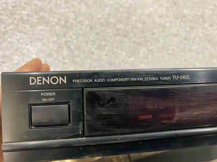 Photo of free Denon radio receiver (LD7) #1