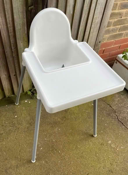 Photo of free IKEA high chair (N10 near Colney Hatch Lane) #2