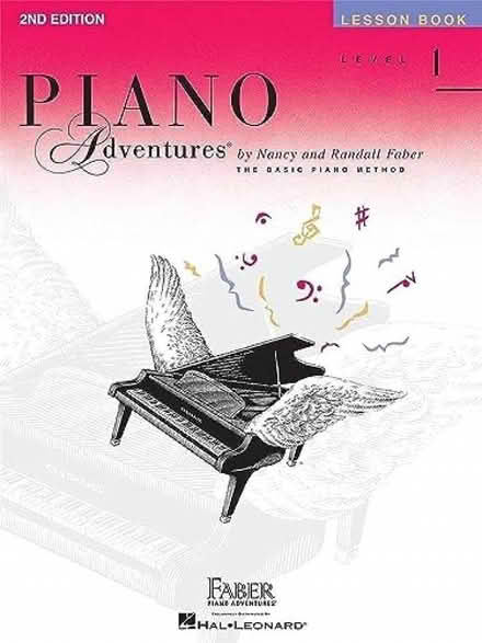 Photo of Faber Piano Adventures Level 1 2nd Edition Books (Kaimes EH17) #1