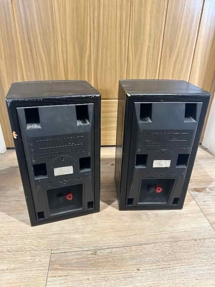 Photo of free Mission bookshelf speakers (Horspath OX33) #2