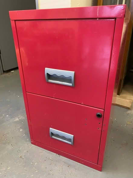 Photo of free Two drawer filing cabinet (LD7) #1