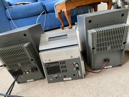 Photo of free Sony personal component system (London, Barnes, SW13) #4