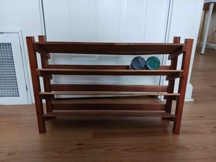 Photo of free wooden spice rack (West End, Santa Rosa) #1