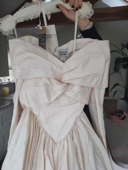 Photo of free Silk Wedding Dress (Broxbourne EN10) #2