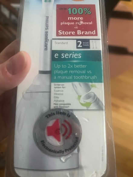 Photo of free Screw on top -sonicare toothbrush (Columbia Heights) #2