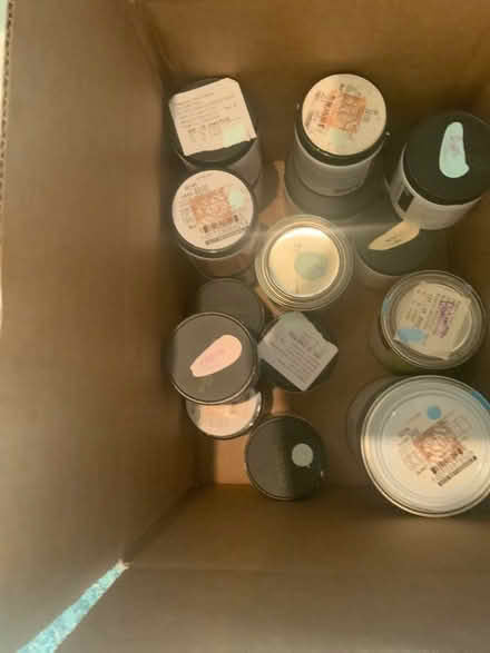 Photo of free Paint samples (Lake Merritt) #1