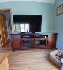 Photo of free credenza/ tv cabinet (Eastway on the Channel) #1