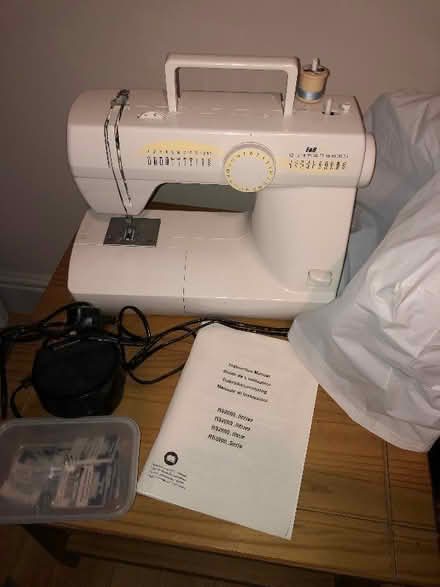 Photo of free Sewing machine (Whitton TW3) #1