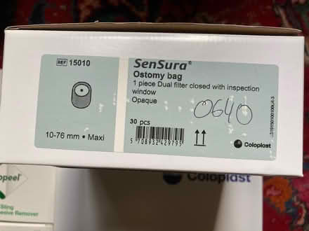Photo of free Stoma bags,Remover,wipes (Glastonbury BA6) #2