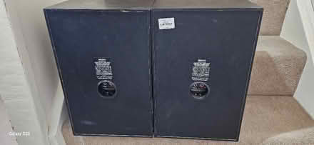 Photo of free Pair of speakers (Mill of Haldane G83) #1