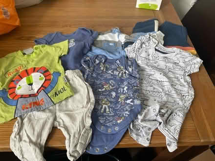 Photo of free Baby clothes 3-6 months (Hove Station) #3