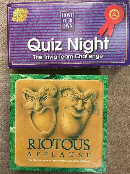 Photo of free Two Games (Eaton NR4) #1