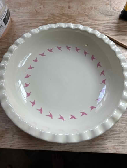 Photo of free Pie dish (Tettenhall) #1