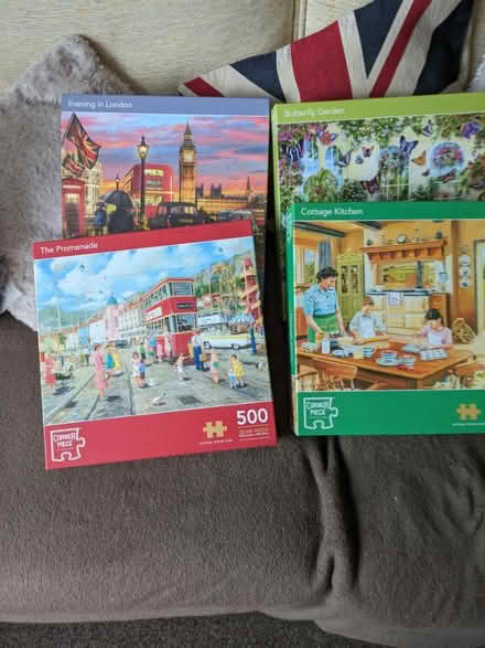 Photo of free Jigsaws (Kingshurst B37) #1