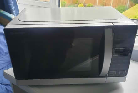 Photo of free Microwave with grill (Silverdale NG11) #1