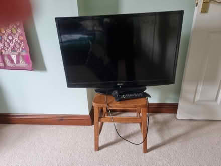 Photo of free Bush TV with remote (Penrith CA11) #1