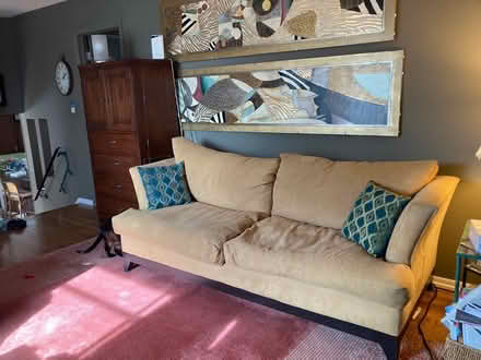 Photo of free Microfiber sofa (Table Mesa, Boulder) #4