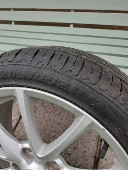 Photo of free Alloy Wheel and Tyre (Prestbury GL52) #2