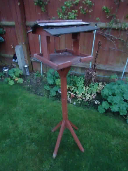 Photo of free Bird feeder table (Woodthorpe LE11) #1