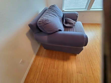 Photo of free Overstuffed Chair (East Longmont) #4