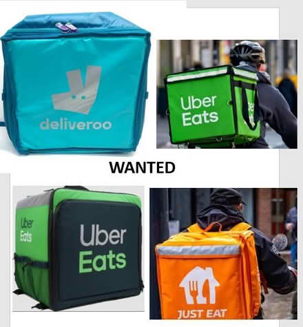 Photo of Food delivery bag (bicycle) (West Kensington W14) #1