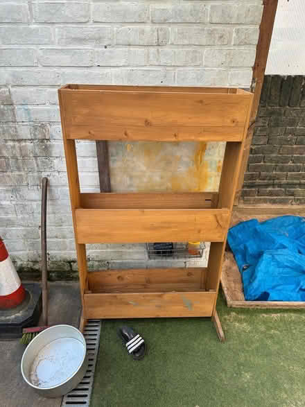 Photo of free Wooden stand (Seven sisters) #1