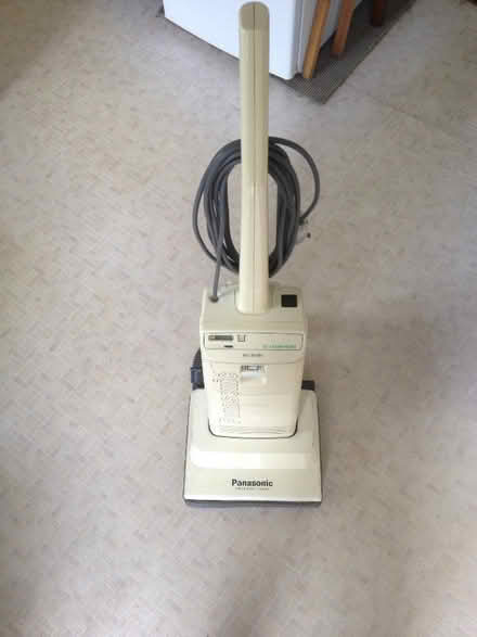 Photo of free Panasonic Upright Vacuum Cleaner (Purbrook PO7) #1