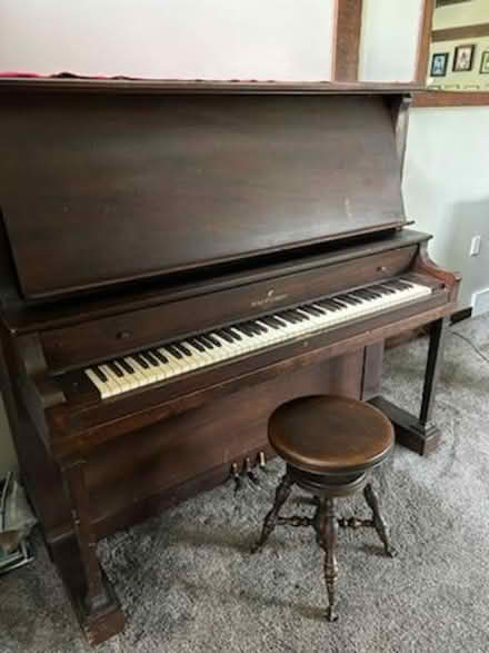 Photo of free Piano (Burghill, OH) #3
