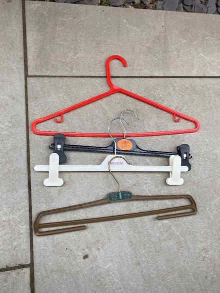 Photo of free Hangers (Rayleigh SS6) #2