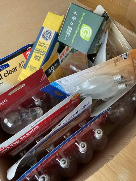 Photo of free Light bulbs (north Downers Grove) #1